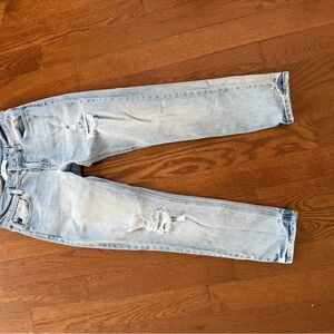 Kancan Light Blue Distressed Women’s Jeans